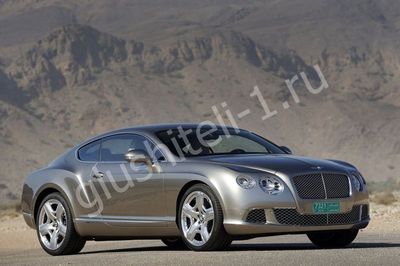 Купить глушитель, катализатор, пламегаситель Bentley Continental GT II в Москве